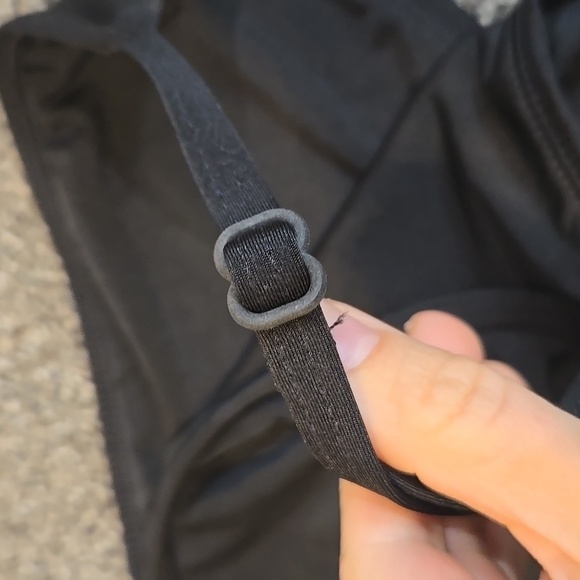 NWT Good American Women Black Bikini Bottom Swim Sz 8/5XL - Picture 7 of 7